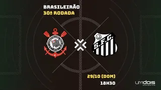 Corinthians x Santos: Escalações prováveis, como assistir, data e horário