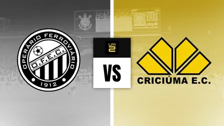 Operário x Cricíuma Palpite – Notícias e odds (24/05)