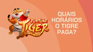 Minutos pagantes Fortune Tiger: Quais horários o tigre paga mesmo?