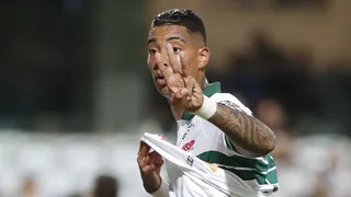 Destaque em 2022, Alef Manga traça meta de gols pelo Coritiba