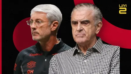 Sem Petraglia, Odair Hellmann deve ser o “presidente” do Athletico