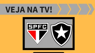 São Paulo x Botafogo ao vivo: saiba como assistir ao jogo na TV
