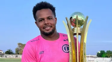 Atacante Bill, ex-Coritiba, recebe alta após ficar ferido em briga na final do futebol amador