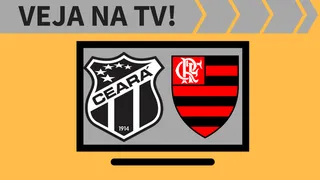 Ceará x Flamengo AO VIVO: saiba como assistir ao jogo na TV