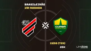 Athletico x Cuiabá: Escalações prováveis, como assistir, data e horário