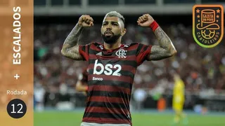 Os mais escalados da 12ª rodada do Cartola FC 2019