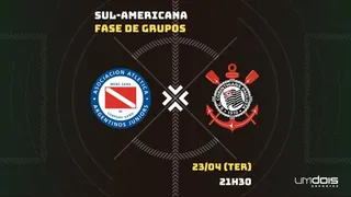 Argentinos Juniors x Corinthians: escalações prováveis, como assistir, data e horário