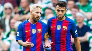 Ex-promessa do Barcelona, que jogou com Neymar e Messi, é oferecido ao Coritiba