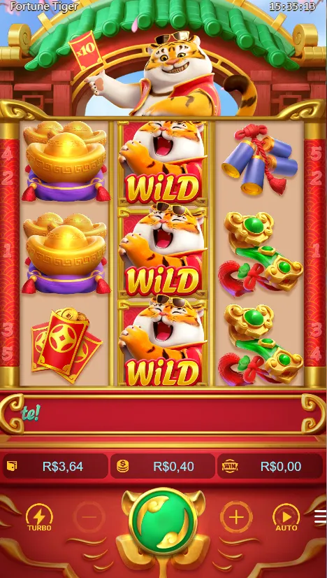 Fortune Tiger com aposta a partir de R$0,40 na Brasil da Sorte
