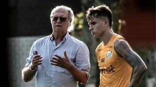 Falcão deixa cargo no Santos após denúncia de importunação sexual
