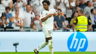 Endrick marca em estreia pelo Real Madrid no Campeonato Espanhol: assista