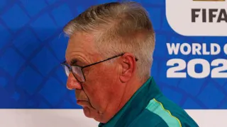 Ancelotti ignora realidade após péssima estreia do Brasil na Copa do Mundo