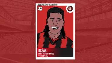 Oséas, o “Gullit da Baixada”