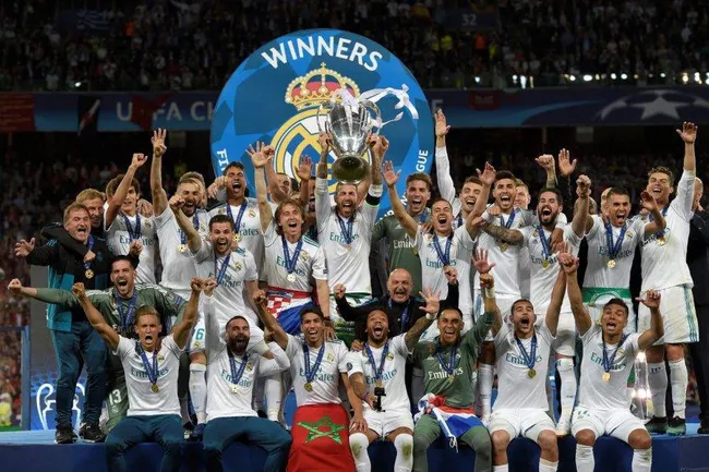 Real Madrid venceu a Champions em 2018