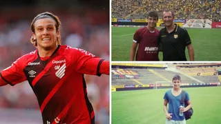 Há sete anos, Canobbio foi gandula por um dia no palco da final da Libertadores