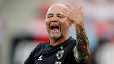 Jorge Sampaoli é uma grande decepção na temporada