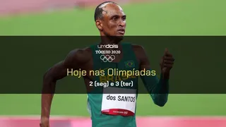 Programação da Olimpíada nesta segunda (2) e terça (3); o que assistir, canais e horários