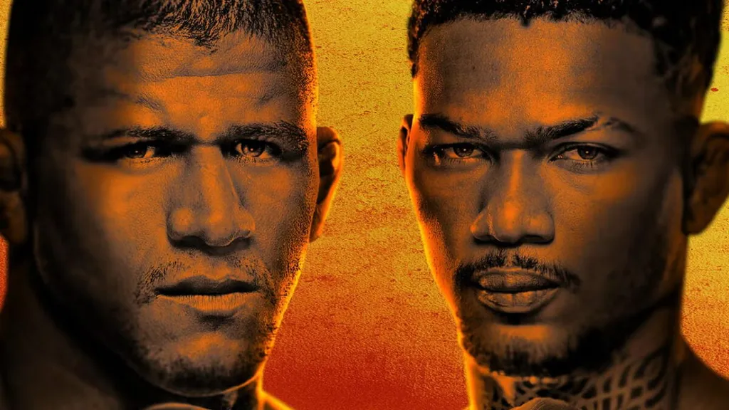 Gilbert Burns e Michael Morales fazem a luta principal do UFC Vegas 106. Foto: Divulgação/UFC