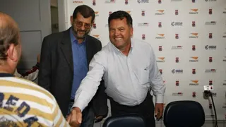 Cavalo chega com data para ir embora