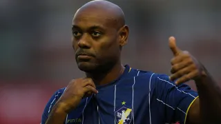 Filho de Vagner Love perde espaço em clube do Brasileirão