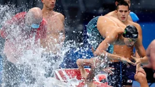 Natação brasileira fica de fora de mais três finais nos Jogos de Tóquio