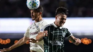 Coritiba sai atrás, busca resultado com São Paulo e mantém série fora