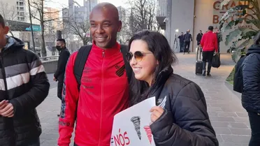 Veja a chegada do Athletico na Argentina e o provável time para decisão