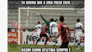 “Vitaço” e memes: a repercussão do clássico Atletiba nas redes sociais