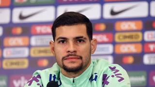 Bruno Guimarães “volta para casa” e exalta carinho dos curitibanos com a seleção