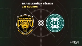 Amazonas x Coritiba: escalações prováveis e onde assistir