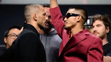 Pantoja perde a paciência e manda recado forte a Joshua Van antes do UFC 331