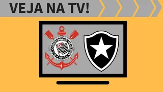 Corinthians x Botafogo AO VIVO: saiba como assistir ao jogo na TV