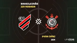 Athletico x Corinthians: onde assistir, horário, escalações e arbitragem