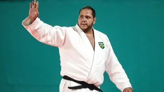 Rafael Silva perde primeira luta do judô e dá adeus à medalha nos pesados