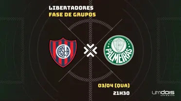 San Lorenzo x Palmeiras: escalações prováveis, como assistir, data e horário