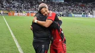 Felipão fala sobre Vitor Roque: “Apareceu com dinheiro, nós vendemos”