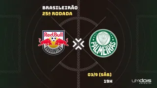 Bragantino x Palmeiras: veja onde assistir ao vivo, horário, escalações e arbitragem