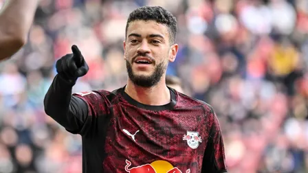 Ex-Athletico, Rômulo aponta meta de gols no Leipzig e mira seleção brasileira