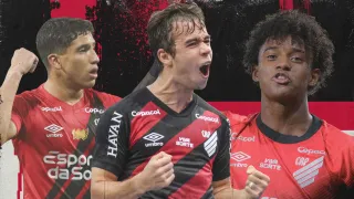 Athletico projeta era vencedora e lucro milionário com nova safra de joias