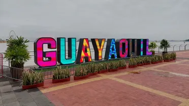 Direto de Guayaquil, conheça um pouco da sede da final entre Athletico e Flamengo