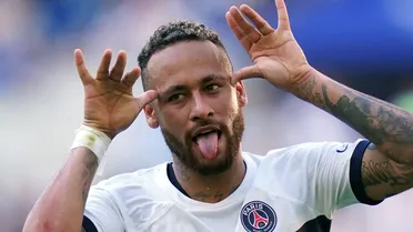 Neymar na Árabia: para fazer gols e limpar o sangue