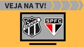 Ceará x São Paulo AO VIVO: saiba como assistir ao jogo na TV