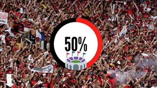 Ranking indica líderes de público e taxa de ocupação no futebol brasileiro