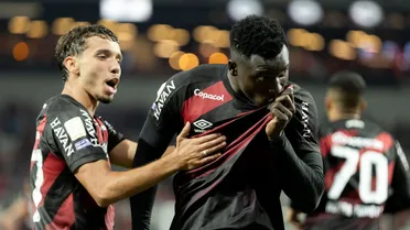 Viveros vira herói e explode a Baixada em noite épica do Athletico