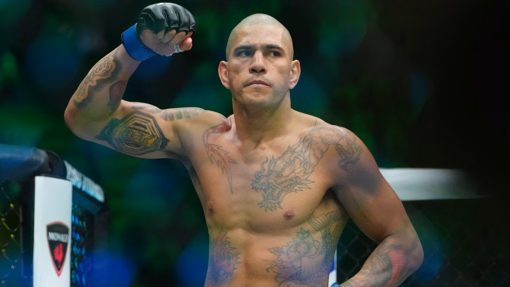 Alex Poatan no UFC 320. Foto: Icon sport