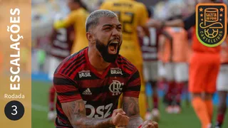 Confira escalações, suspensos e lesionados da 3ª rodada do Brasileirão