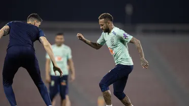 Tite anuncia que Neymar será relacionado para enfrentar a Coreia do Sul