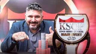 Jogador de Toledo ganha R$ 220 mil em evento de poker em Camboriú