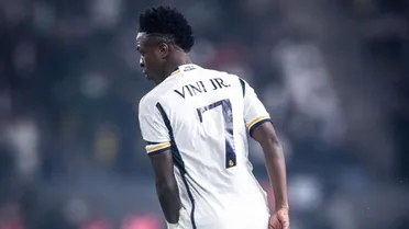 Vinícius Júnior volta a ser alvo de racismo em clássico entre Atlético e Real Madrid