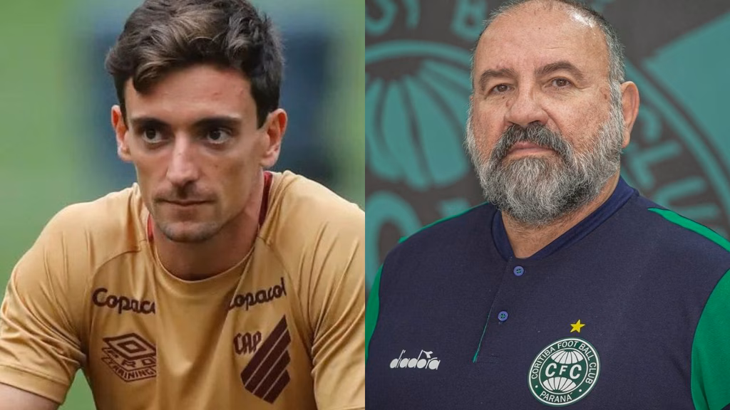 athletico coritiba grupos Taça FPF times sub-20